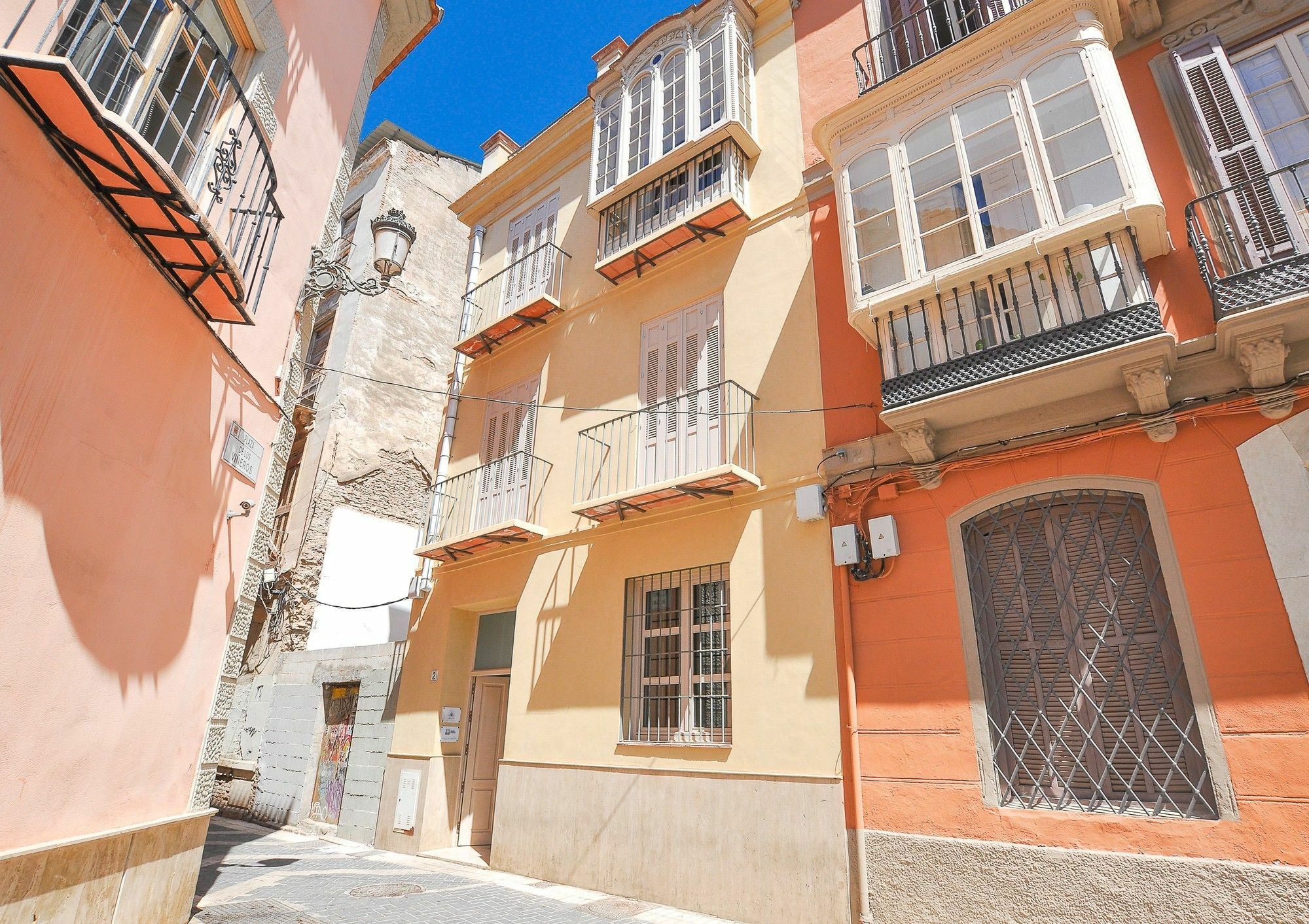 Renthas Vid Loft Apartman Málaga Kültér fotó